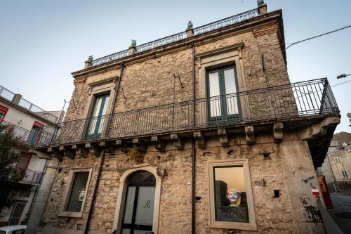 Το κτήριο όπου στεγάζεται  το bed & breakfast