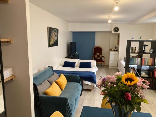 Posedenie v ubytovaní Une chambre chez nous, à 12 minutes de Paris