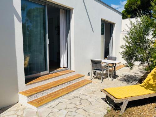 2 Chambres & Terrasse Montpellier Plage