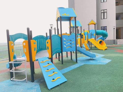 Herní místnost nebo prostor pro děti v ubytování Legoland 5min HappyBunny-D'Pristine
