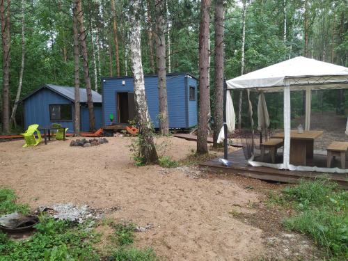 Zahrada ubytování Forest Hut