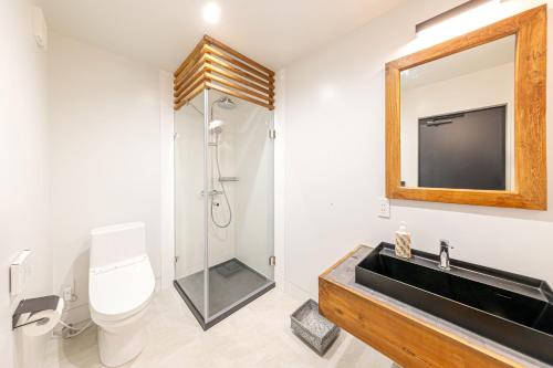 Bilik mandi di Innocence Resort -in Chiba Resol-
