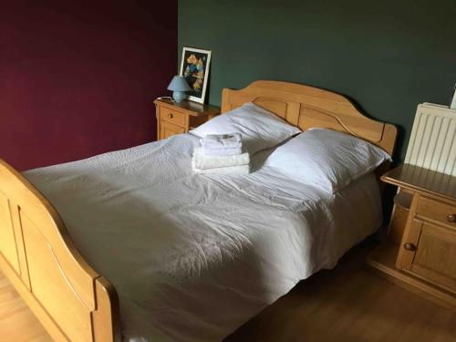 Postel nebo postele na pokoji v ubytování La Casa Kemtio