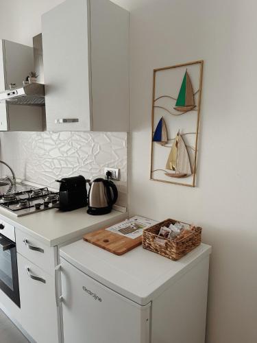 Dapur atau dapur kecil di Le Casuzze di Siculiana