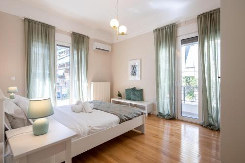 Spark 2-Bedroom Apartment in Athens
