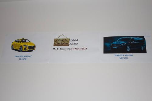a close up of two cars on a wall at Mr Miller Suites in Istanbul