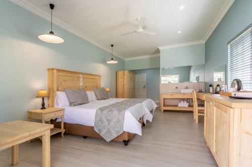 Katil atau katil-katil dalam bilik di Little Pilgrims Boutique Hotel
