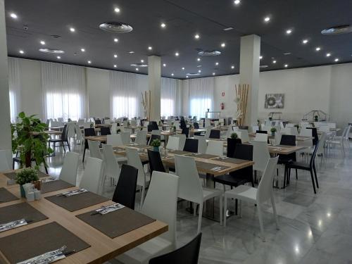 Restaurace v ubytování Hotel TRH La Motilla