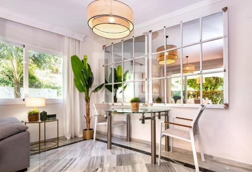 Amplio apartamento planta jardin Nagueles