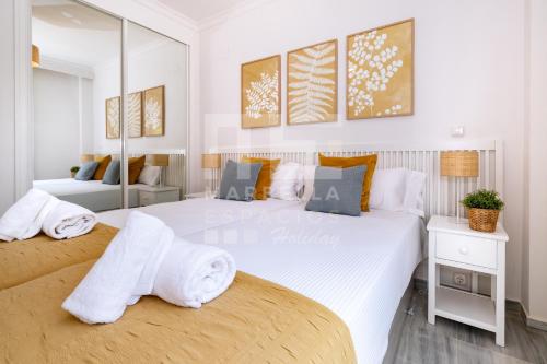 Amplio apartamento planta jardin Nagueles
