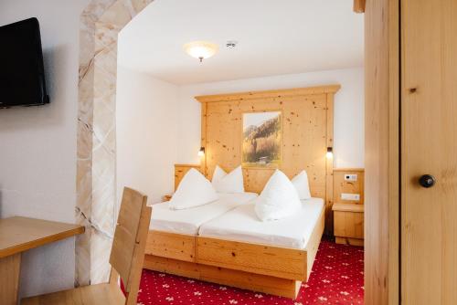 Hotel Andreaにあるベッド