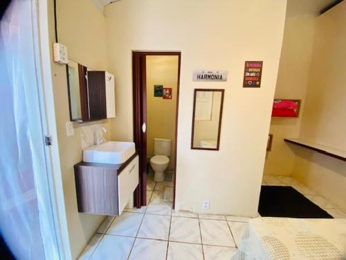 Koupelna v ubytování Vila das Estrelas - Guesthouse