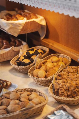 Mad på hotellet eller i nærheden