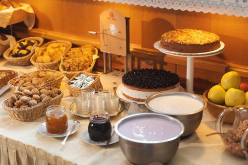 Mad på hotellet eller i nærheden