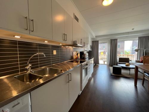 Cucina o angolo cottura di Ski Lodge Funäsdalen
