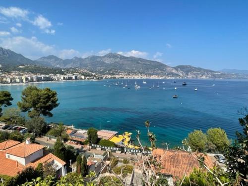 Location saisonnière Menton 220 M des plages