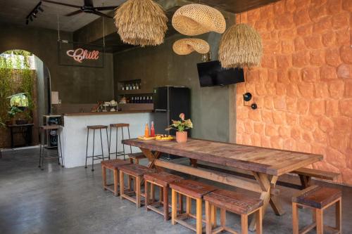 Η κουζίνα ή μικρή κουζίνα στο Me Villa Hoi An
