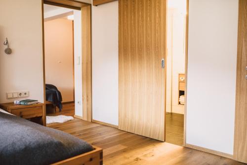 Hotel Alpenroseにあるシーティングエリア