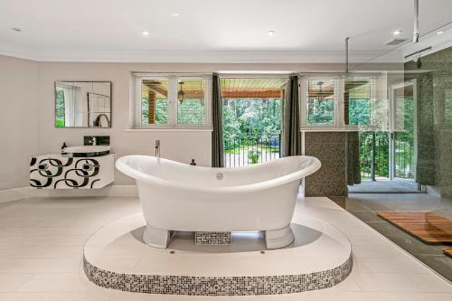 Et badeværelse på Scotsdale