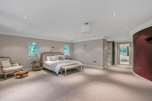 En eller flere senge i et værelse på Scotsdale