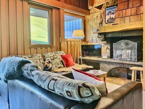 Spacieux T2 cabine avec balcon et accès WIFI à Tignes