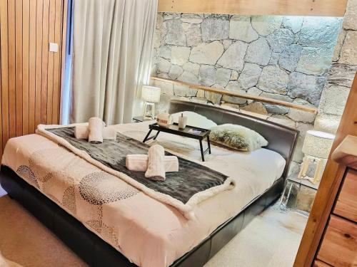 Spacieux T2 cabine avec balcon et accès WIFI à Tignes