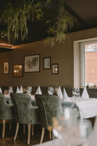 Posezení v ubytování Hotel Lisetta