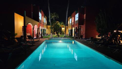 Πισίνα στο ή κοντά στο Casa Colonial, Cozumel Villa Guava