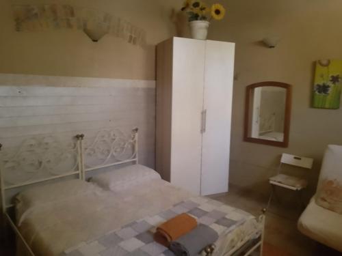 Postel nebo postele na pokoji v ubytování SPELTAUR B&B