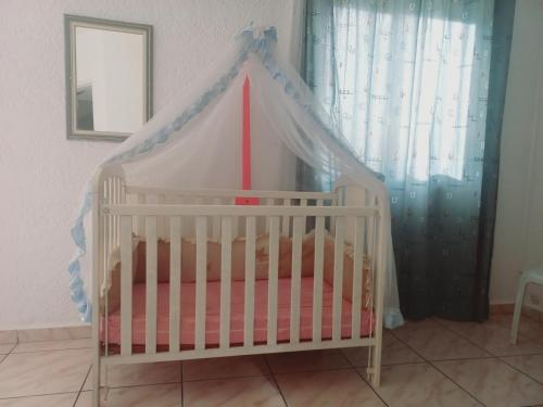 Llit o llits en una habitació de ssvilla