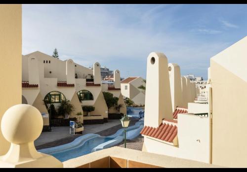 Costa Adeje - 2 bedroom large duplex apartment with double terrace