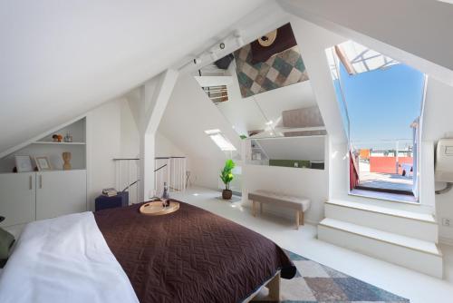 Duplex apartment in Prague on Malá Štěpánská