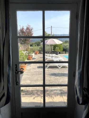 Κήπος έξω από το Chambre d'hôtes chez Maguy B-Villa Makeire