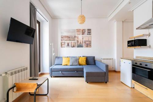 Flat in Barrio de las Letras / Cervantes20