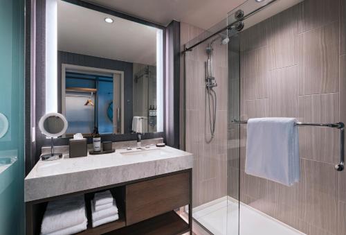 Koupelna v ubytování Hyatt Regency Conroe