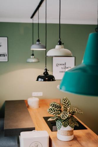 Posezení v ubytování Soonwald Loft I Garten I Kamin I riesige Wohnküche