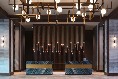 Posezení v ubytování Hyatt Regency Conroe