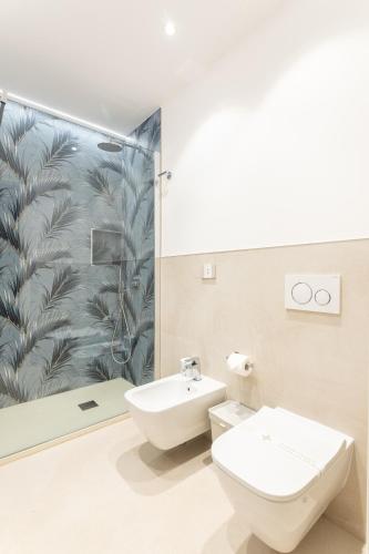 Koupelna v ubytování Magnini Rooms