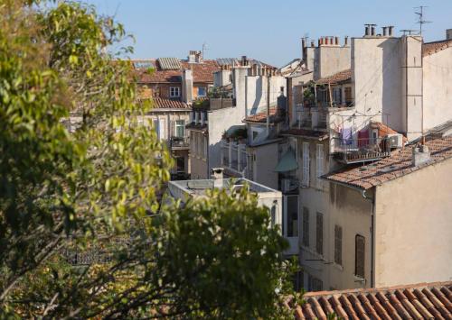Très bel appartement avec une jolie vue dans le quartier prisé de Vauban