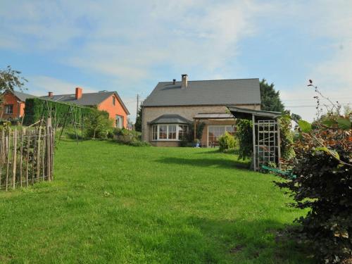 Modern holiday home in Somme Leuze with sauna