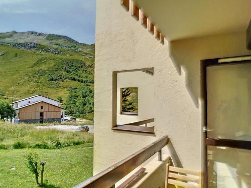 Studio cabine au pied des pistes, 4 pers, sud, 23m²