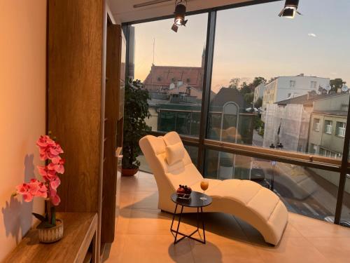 Μπαλκόνι ή βεράντα στο Apartament III w Centrum - Winda - 50 metrów od Starego Rynku
