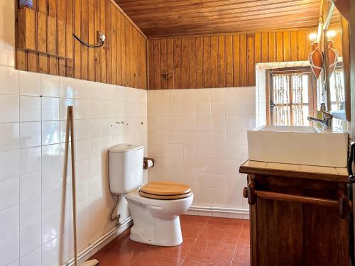 Ένα μπάνιο στο Glamping do Zê