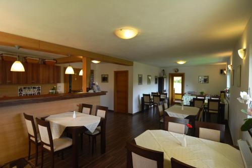 Restaurace v ubytování Villa Gold