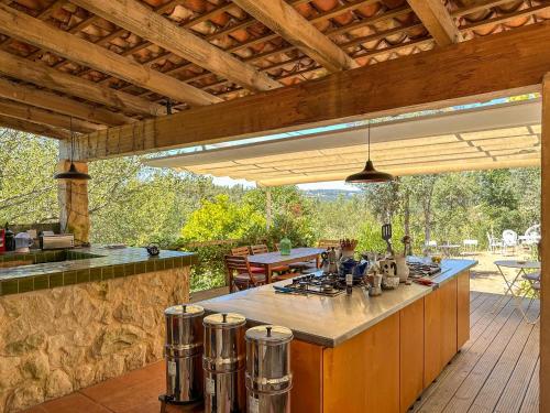Εστιατόριο ή άλλο μέρος για φαγητό στο Glamping do Zê