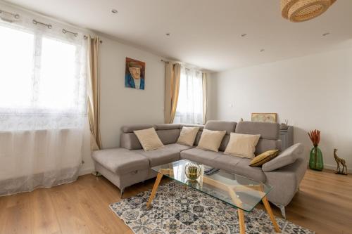Gallery image of Appartement 93m2 de Standing 3 pièces 2 chambres in Nantes