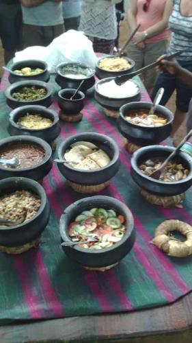 Makanan di atau berdekatan homestay