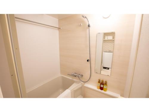 Ванная комната в ESLEAD HOTEL Namba Daikokucho - Vacation STAY 86025v