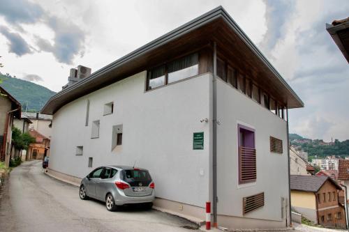 ホテルが所在する建物