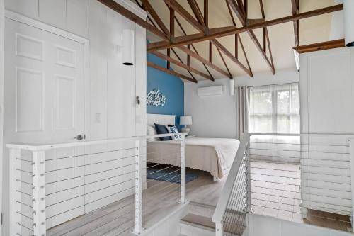 Postel nebo postele na pokoji v ubytování Mar Bella Boutique Hotel & Spa